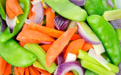 胡萝卜、西红柿赶走你的皱纹