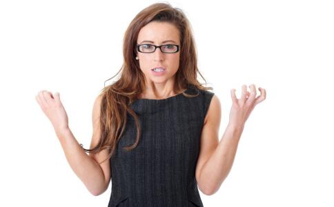 眼部会长皱纹的6大问题