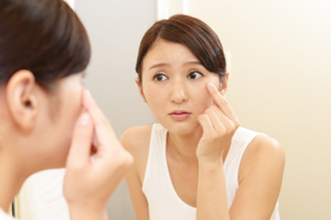 恼人的抬头纹光子美容就能去除